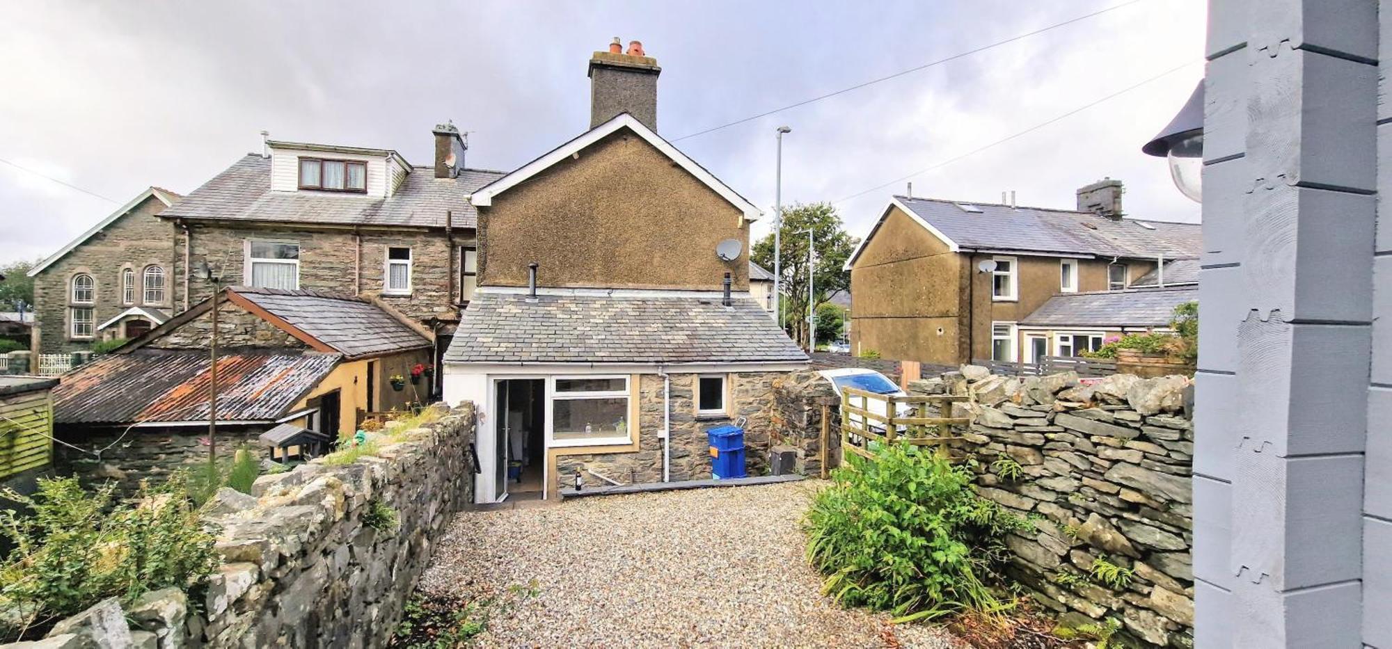 Cheerful 2 Bed Home With Mountain Views Blaenau Ffestiniog Exteriér fotografie