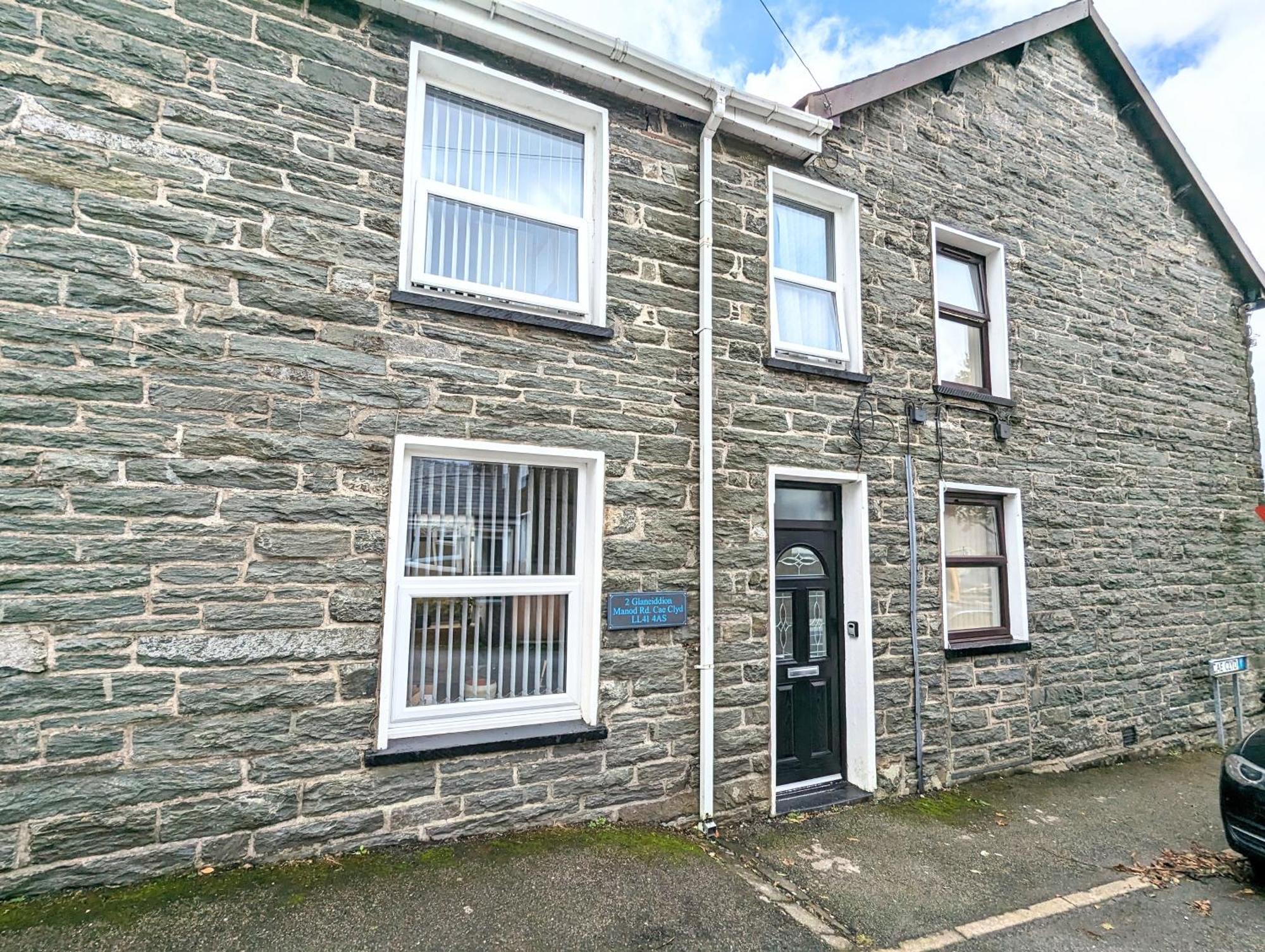 Cheerful 2 Bed Home With Mountain Views Blaenau Ffestiniog Exteriér fotografie