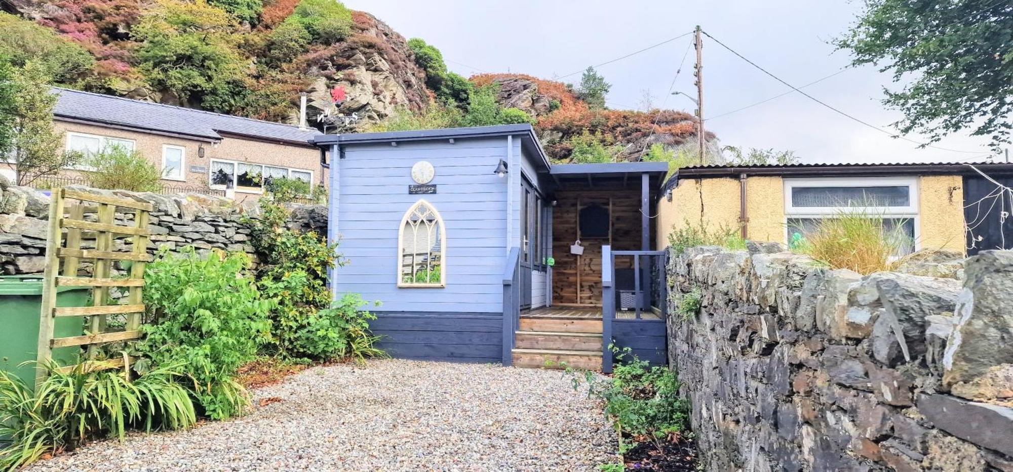 Cheerful 2 Bed Home With Mountain Views Blaenau Ffestiniog Exteriér fotografie