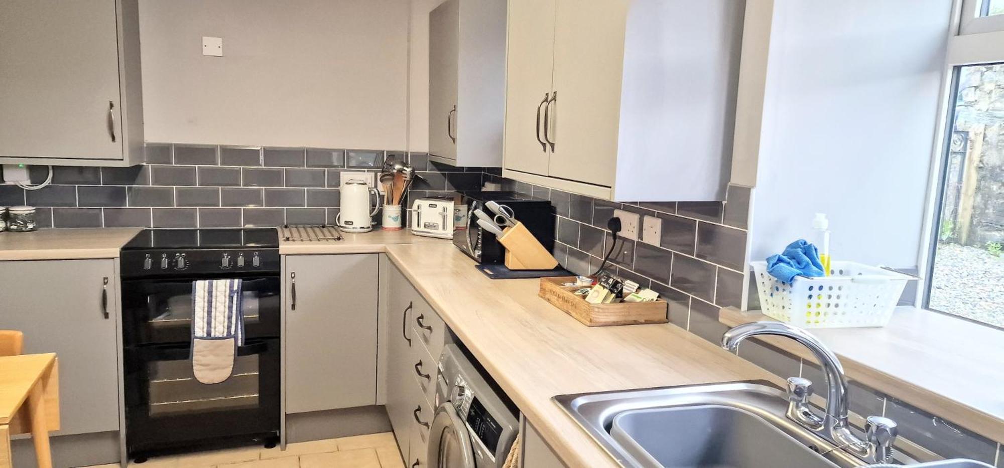 Cheerful 2 Bed Home With Mountain Views Blaenau Ffestiniog Exteriér fotografie
